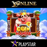 slot Coin Maniac PlayStar